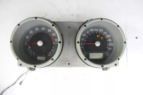 VW Lupo Tacho Tachometer Kombiinstrument 250.000km 6X0920801 1,4 16V 1,0 50PS 75