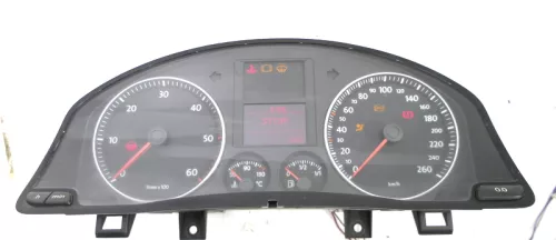 VW Golf 5 Kombi Jetta Tacho Kombiinstrument 1k0920864B 1.9 TDI 229.000 km (121688)