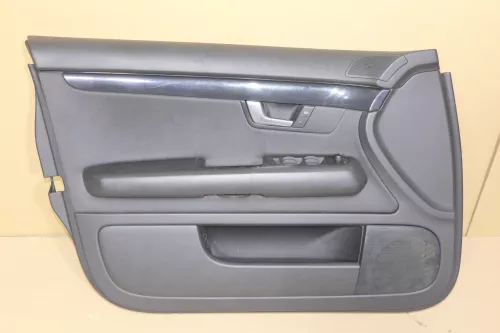 Audi A4 8E B6 Türverkleidung Verkleidung Tür vorne links anthrazit