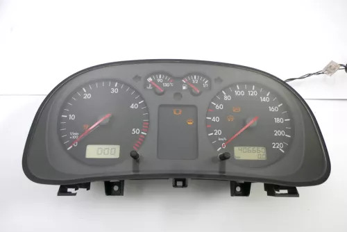 VW Golf 4 Tacho Tachometer Kombiinstrument 406.000km 1J0920805E TDI Diesel