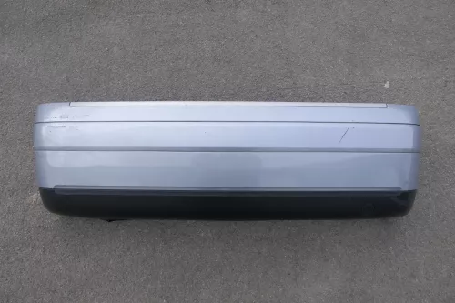 Audi A2 8Z Stoßstange hinten Heckstoßstange blau türkis LY7R