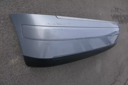 Audi A2 8Z Stoßstange hinten Heckstoßstange blau türkis LY7R (121960)