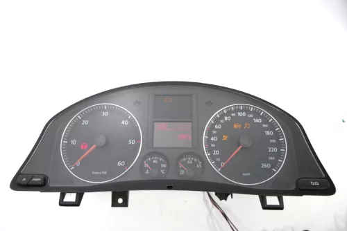 VW Golf 5 Kombi Jetta Tacho Kombiinstrument 1k0920854B / R 1.9 TDI 249.000 km