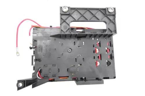 VW Touareg Kasten Abdeckung Batterie Sicherungsträger Sicherung 7L0937548C (122114)