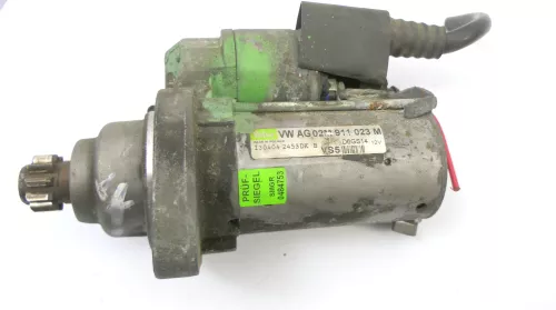 VW Touran Anlasser Starter 02M911023N 2.0 TDI Motor für 6 Gang Getriebe ##