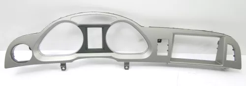 Audi A6 4F Tacho Tachometer Abdeckung Verkleidung silber Blende