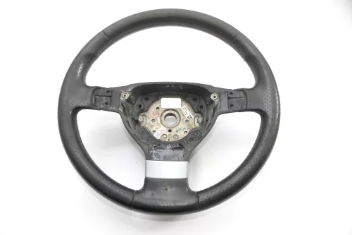 VW Passat 3C Eos Golf 5 Lenkrad 5M0419091 3-Speichen Lederlenkrad Leder