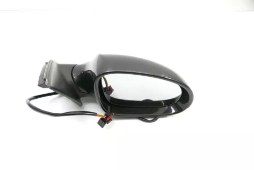 VW Passat 3C elektrischer Spiegel Außenspiegel rechts Glas Blinke schwarz LC9Z