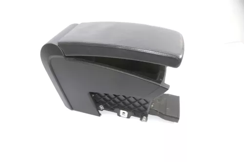 VW Passat 3C Mittelarmlehne Armlehne Fach Deckel Leder schwarz