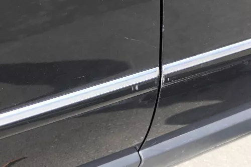 VW Passat 3B 3BG Kombi Variant Tür hinten rechts schwarz LC9Z (122548)