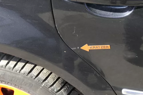 VW Passat 3B 3BG Kombi Variant Tür hinten rechts schwarz LC9Z (122548)