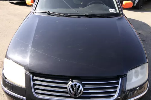 VW Passat 3BG Motorhaube Klappe vorne vorn Haube schwarz LC9Z