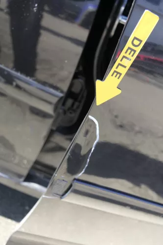 VW Golf 5 1K Tür vorne rechts Beifahrertür schwarz metallic LC9Z 4/5Türer (122559)