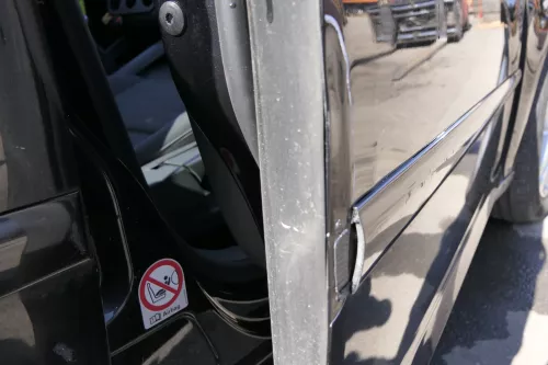 VW Golf 5 1K Tür vorne rechts Beifahrertür schwarz metallic LC9Z 4/5Türer (122559)