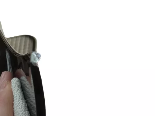 VW Golf 5 V 1K Motorhaube Haube Klappe vorne schwarz LC9Z metallic - BILDER!! (122569)