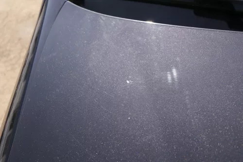 VW Golf 5 V 1K Motorhaube Haube Klappe vorne schwarz LC9Z metallic - BILDER!! (122569)