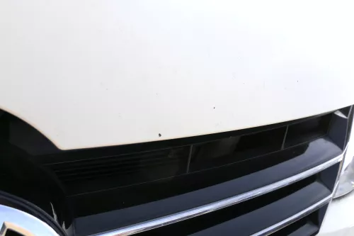 VW Sharan 7N Motorhaube Klappe Haube vorn vorne gelb Taxi elfenbein L115 (122597)