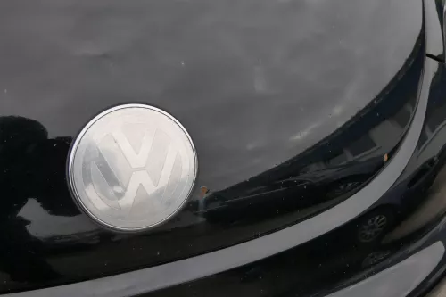 VW New Beetle 9C Motorhaube Klappe vorne schwarz L041 (122618)