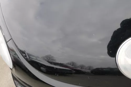 VW New Beetle 9C Motorhaube Klappe vorne schwarz L041 (122618)