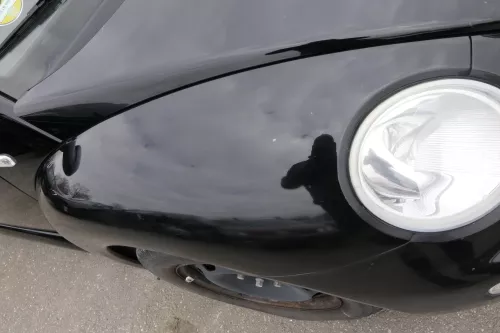 VW New Beetle 9C Kotflügel vorne rechts schwarz L041 1C0821104H (122621)