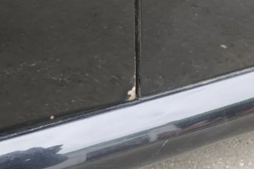 VW New Beetle 1C 9C Tür vorne links Fahrertür schwarz L041 - OHNE Anbauteile (122622)