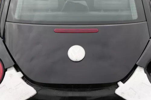 VW New Beetle 1C 9C Heckklappe mit Scheibe Klappe hinten schwarz L041 (ohneSchlo