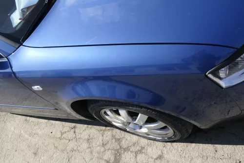 Audi A4 8E B6 Kotflügel vorne rechts blau LW5Z (122689)