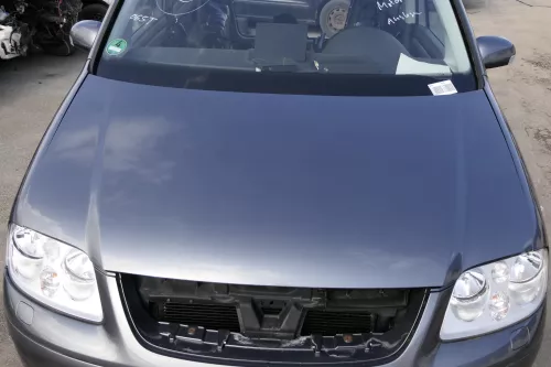 VW Touran 1T Caddy 2K Motorhaube Klappe Frontklappe grau LD7X platinumgrey