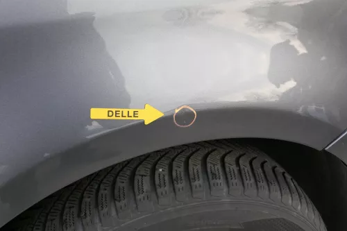 VW Touran 1T Kotflügel vorne rechts grau LD7X 1T0821022A ca.Bj. 2003-2006 platin (122694)