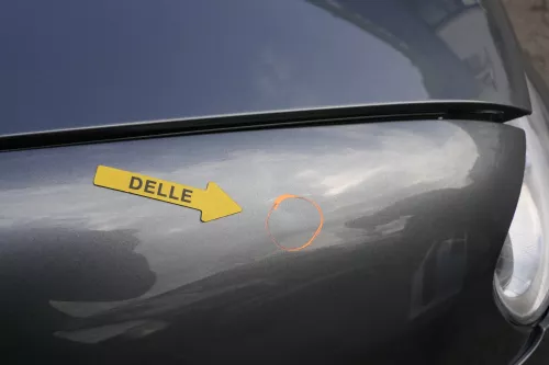 VW Touran 1T Kotflügel vorne rechts grau LD7X 1T0821022A ca.Bj. 2003-2006 platin (122694)