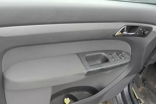 VW Touran 4x Türverkleidung Verkleidung Tür vorne +hinten links anthrazit 122699 (122699)