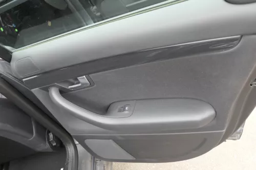 4x Audi A4 8E B6 Türverkleidung Verkleidung Tür vorne +hinten links schwarz soul (122711)