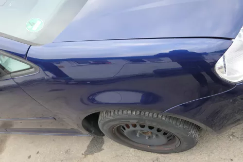 VW Touran 1T Kotflügel vorne rechts blau LB5N 1T0821022A ca.2003-2006 indigo (122725)