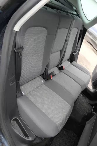 Seat Altea 5P XL Sitz Sitze hinten Rückbank Rücksitzbank 3 Punkt Lehne anthrazit (122815)