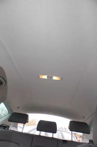 Seat Altea XL 5P Himmel Innenraum Decke Dachhimmel Dach oben grau-ohne Anbauteil (122823)