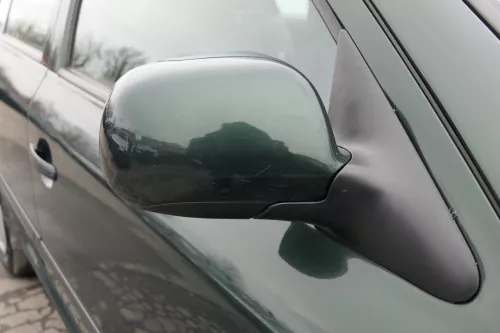 Skoda Octavia 1U elektrisch Spiegel Außenspiegel rechts mit Glas grün LF8C (122844)