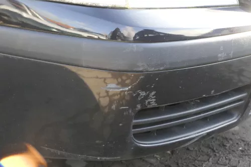 Skoda Octavia 1U Stoßstange vorne Frontstoßstange schwarz LF9R abBj.2001 (122869)