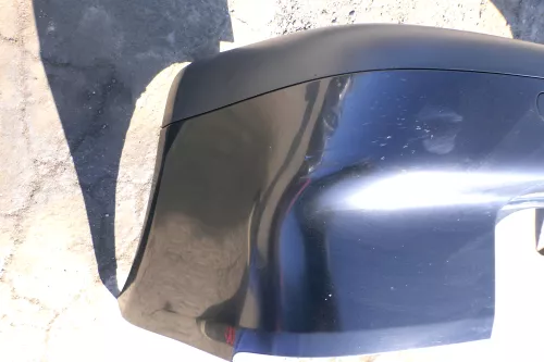 VW Touran 1T Stoßstange hinten Heckstoßstange Stoßfänger schwarz LC9X deep (122938)