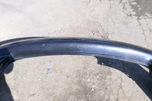 VW Touran 1T Stoßstange hinten Heckstoßstange Stoßfänger schwarz LC9X deep (122938)