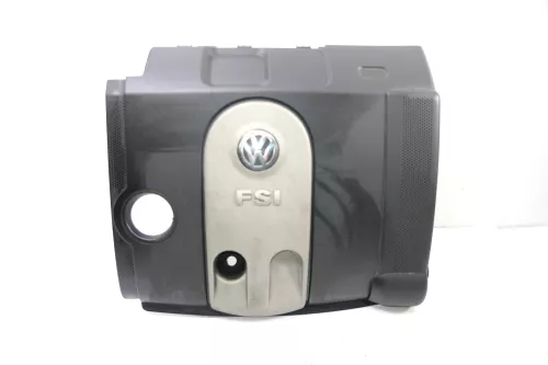 VW Passat 3C Touran Motorabdeckung Abdeckung Motor Blende 1.6 1,6 FSI 03C129607N