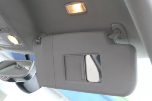 VW Golf 6 5K Sonnenblenden Sonnenblende grau rechts 1K0857552 K