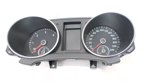 VW Golf 6 5K Tachometer Kombiinstrument 5K0920870G 1,6 TDI CAYB 183.000 km