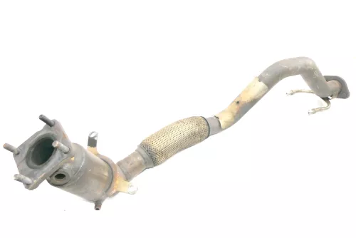 VW Eos Golf 5 Hosenrohr Abgasrohr Flexrohr Vorkat Kat 1K0131690AN BLF 1,6 FSI (122994)