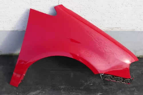 VW Touran 1T Kotflügel vorne rechts rot LY3D 1T0821022A ca.2003-2006