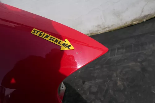 VW Touran 1T Kotflügel vorne rechts rot LY3D 1T0821022A ca.2003-2006 (123005)