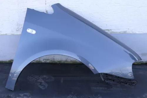 VW Touran 1T Kotflügel vorne rechts grau LD7U 1T0821022A ca.2003-2006