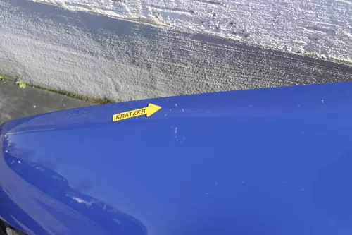 VW Golf 4 Kotflügel vorne links blau LA5W (123021)