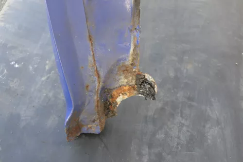 VW Golf 4 Kotflügel vorne links blau LA5W (123021)