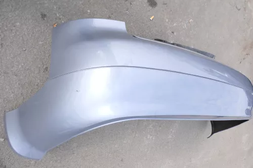 Audi A4 8E B6 Kombi Avant Stoßstange hinten mit Spoiler grau silber (LY7H???) (123045)