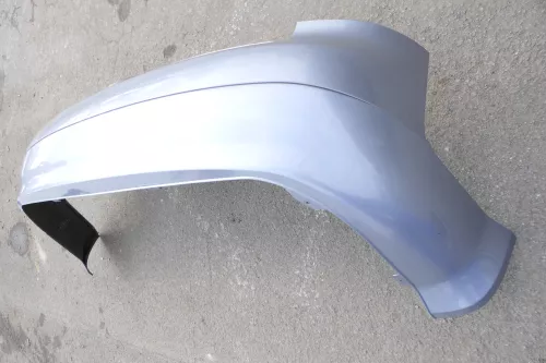 Audi A4 8E B6 Kombi Avant Stoßstange hinten mit Spoiler grau silber (LY7H???) (123045)